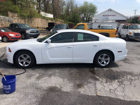 2012 Dodge Charger for sale at J & J Autoville Inc. in Roanoke VA