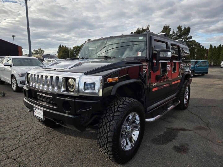 2006 HUMMER H2