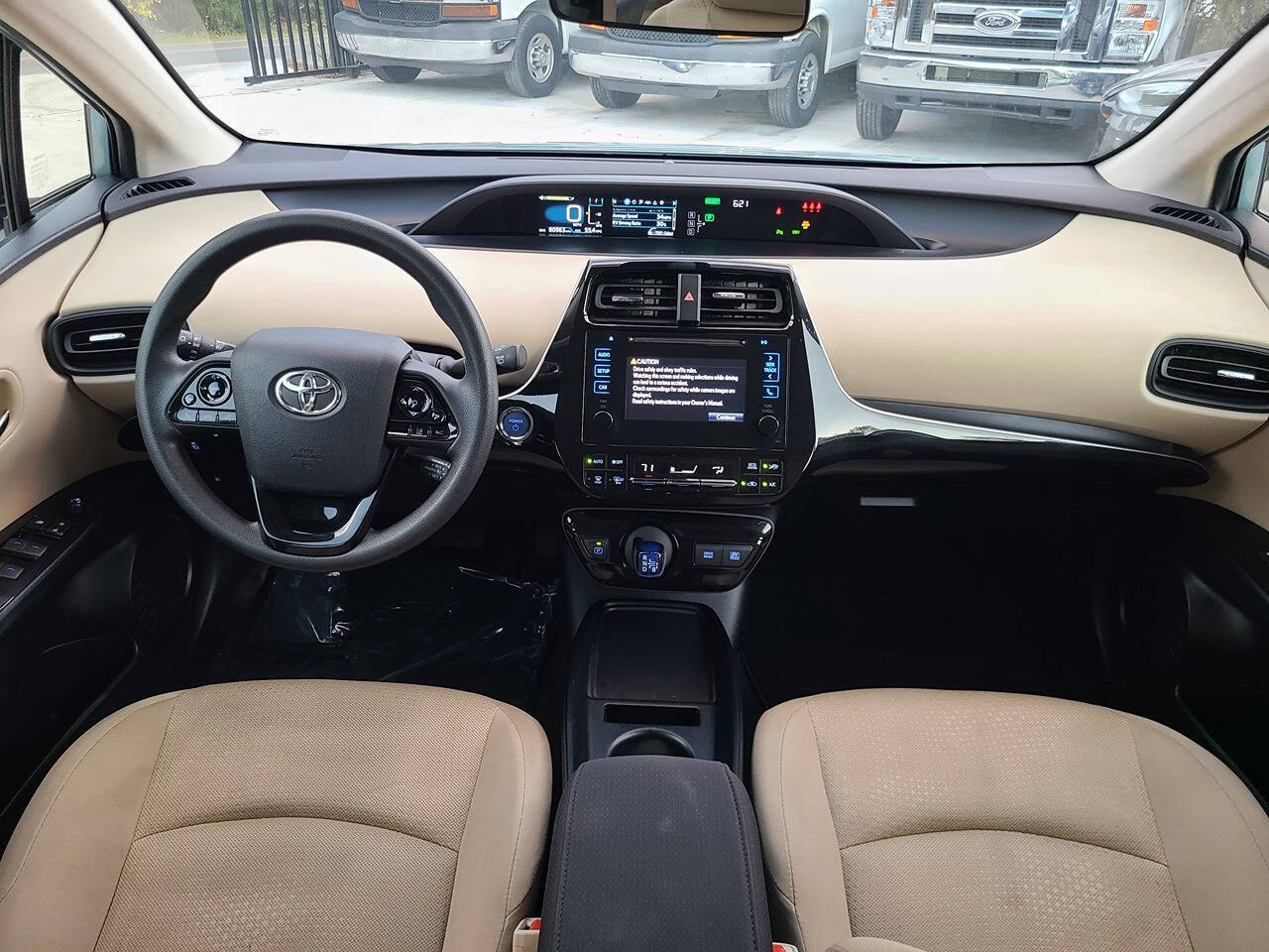 2019 Toyota Prius for sale at PAKK AUTOMOTIVE in Peachland, NC