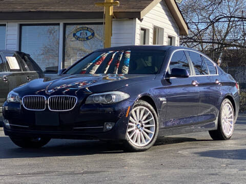 2012 BMW 5 Series for sale at Kugman Motors in Saint Louis MO