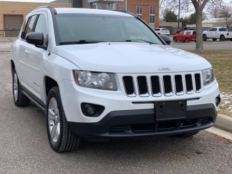 2016 Jeep Compass for sale at A.I. Monroe Auto Sales in Bountiful UT