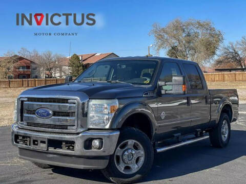 2015 Ford F-250 Super Duty for sale at INVICTUS MOTOR COMPANY in West Valley City UT