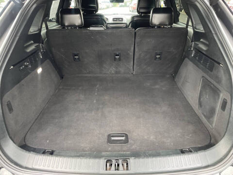 2020 Lincoln Nautilus Reserve