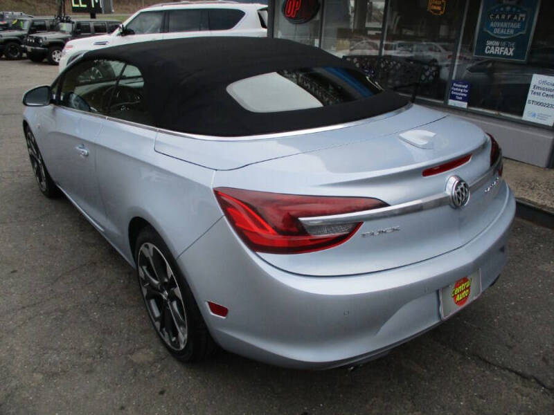 2016 Buick Cascada Premium