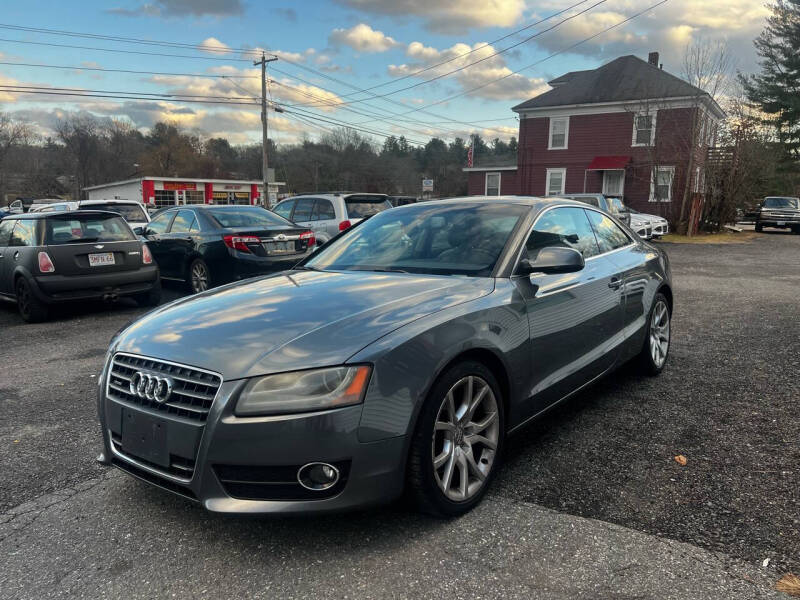 2012 Audi A5 for sale at J & E AUTOMALL in Pelham NH