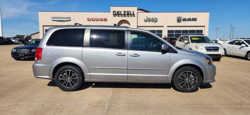 2017 Dodge Grand Caravan GT