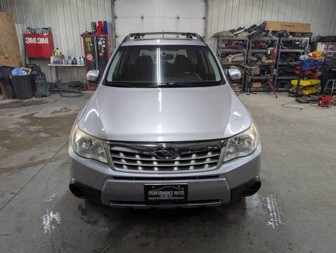 2012 Subaru Forester 2.5X Premium