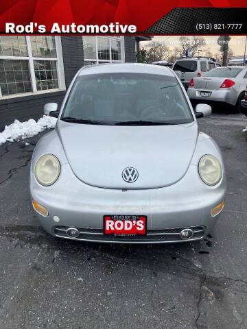 2001 Volkswagen New Beetle GLS
