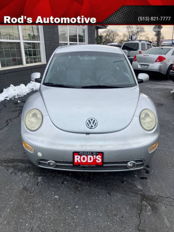 2001 Volkswagen New Beetle GLS