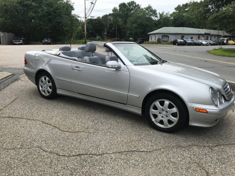2001 Mercedes-Benz CLK for sale at Gaybrook Garage in Essex MA