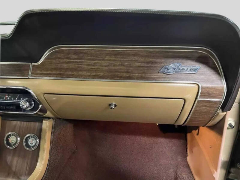 1968 Ford Shelby GT350