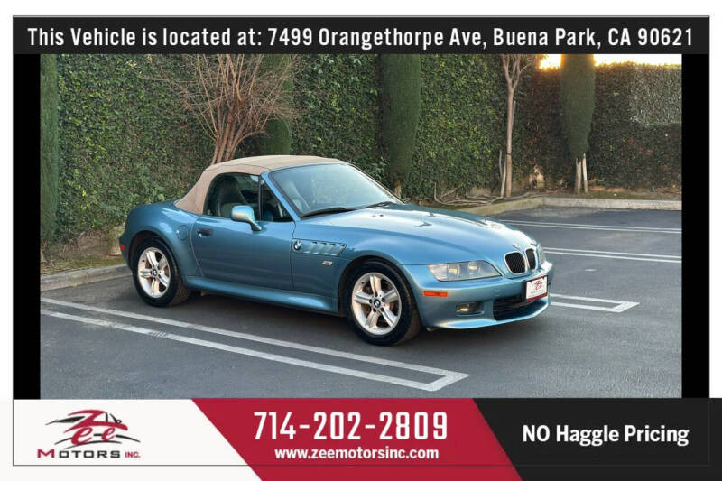2000 BMW Z3 2.3