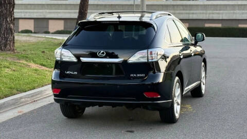2010 Lexus RX 350