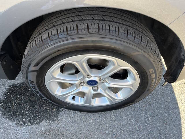 2021 Ford EcoSport SE