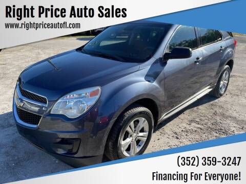 2014 Chevrolet Equinox for sale at Right Price Auto Sales in Waldo FL