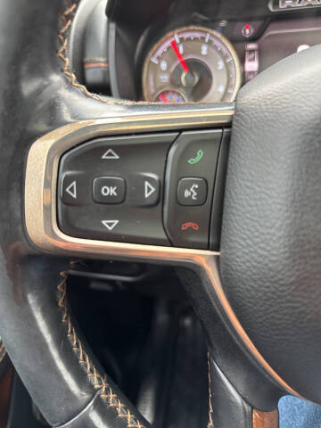 2020 RAM 1500 Laramie Longhorn