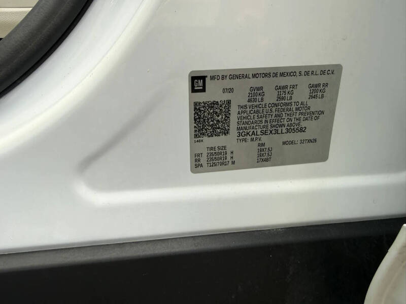 2020 GMC Terrain Denali
