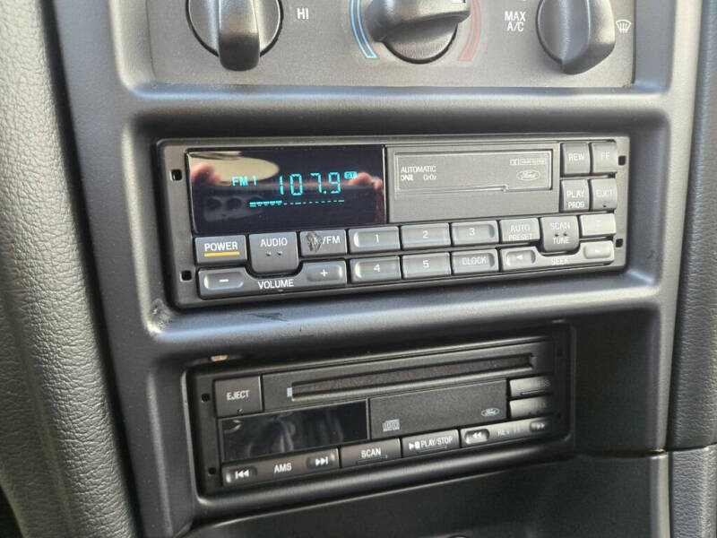 1998 Ford Mustang GT