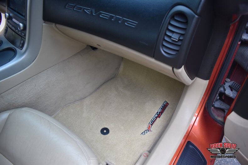 2005 Chevrolet Corvette