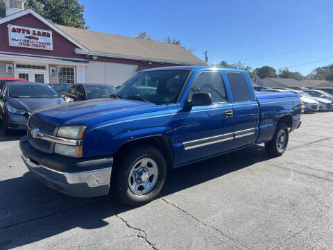 2004 Chevrolet Silverado 1500 LS