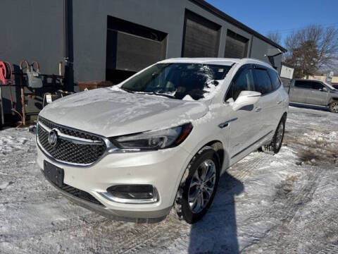 2018 Buick Enclave Avenir