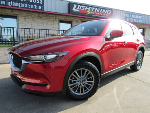 2017 Mazda CX-5 for sale at Lightning Motorsports in Grand Prairie TX