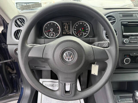 2012 Volkswagen Tiguan SE 4Motion