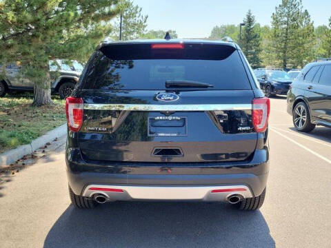 2017 Ford Explorer Limited