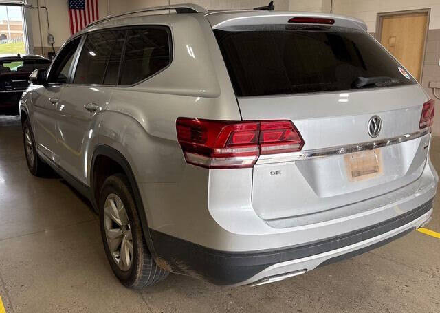 2018 Volkswagen Atlas