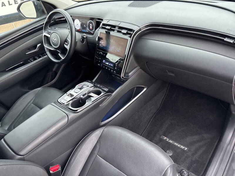 2022 Hyundai Tucson Limited