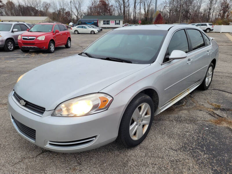 2011 Chevrolet Impala LS