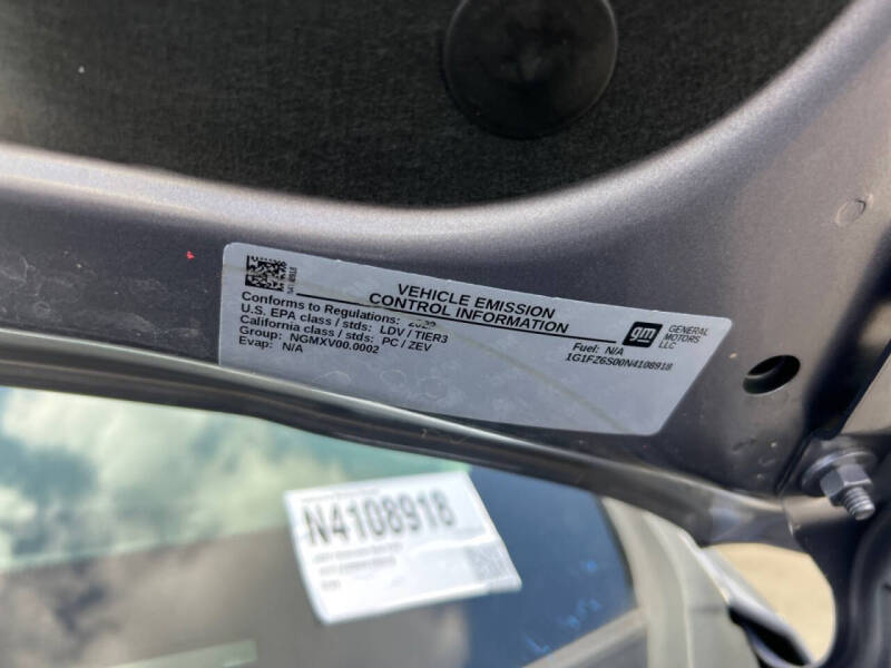 2022 Chevrolet Bolt EUV Premier