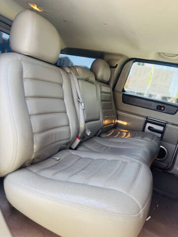 2004 HUMMER H2 Adventure Series