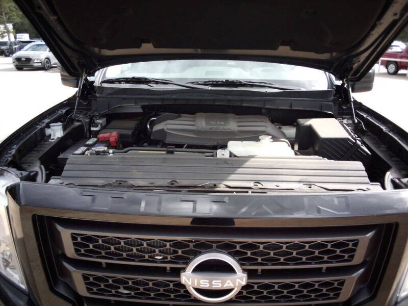 2024 Nissan Titan XD SV