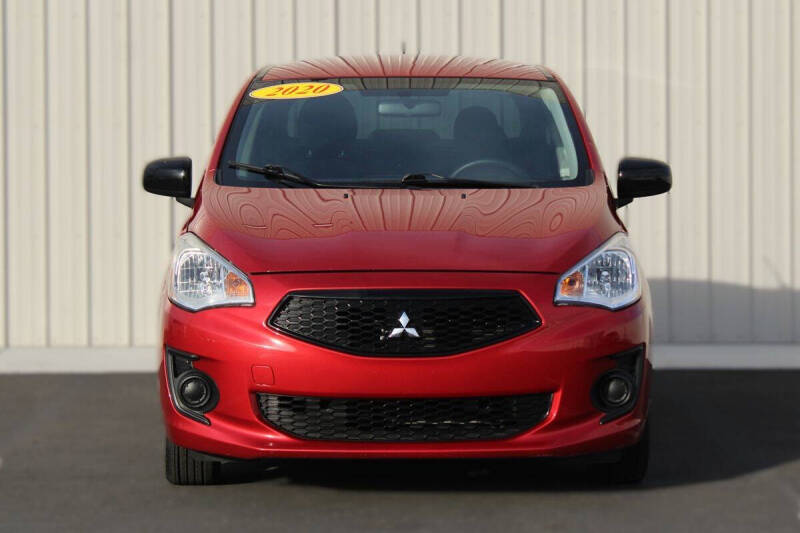 2020 Mitsubishi Mirage G4 LE