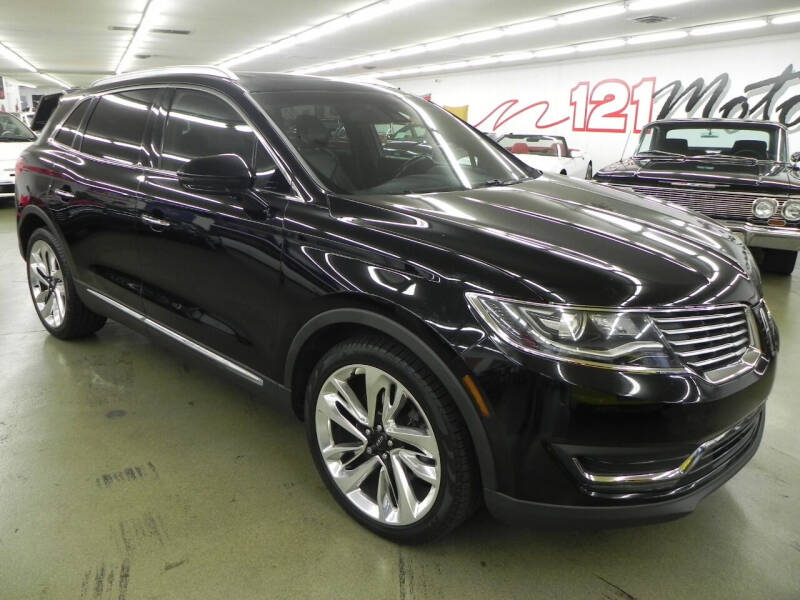 2016 Lincoln MKX for sale at 121 Motorsports in Mount Zion IL