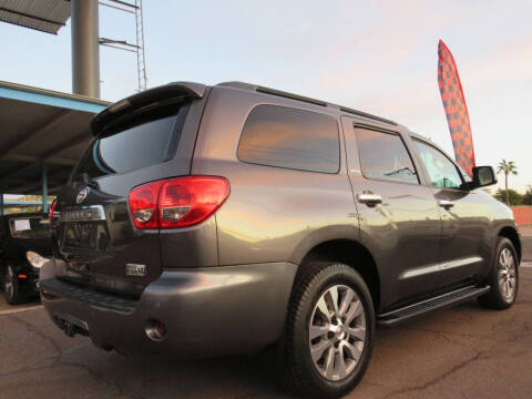 2015 Toyota Sequoia Limited