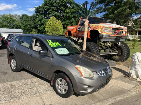 2012 Nissan Rogue S
