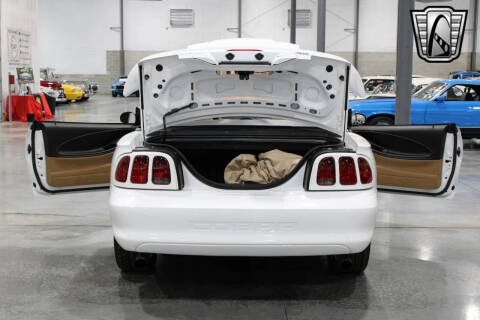 1996 Ford Mustang SVT Cobra