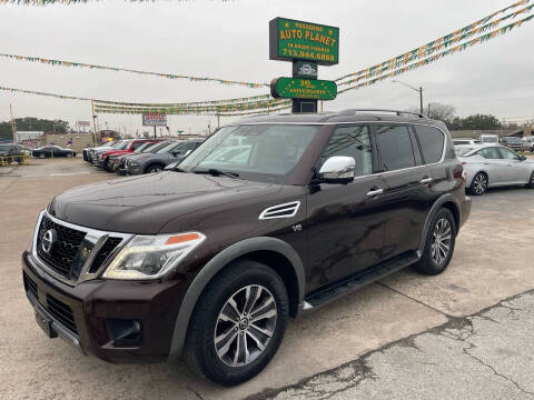 2019 Nissan Armada for sale at Pasadena Auto Planet in Houston TX