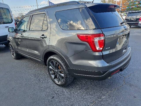 2019 Ford Explorer XLT
