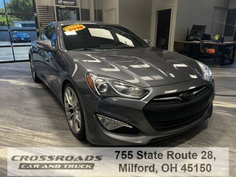 2016 Hyundai Genesis Coupe for sale at Crossroads Car & Truck in Milford OH