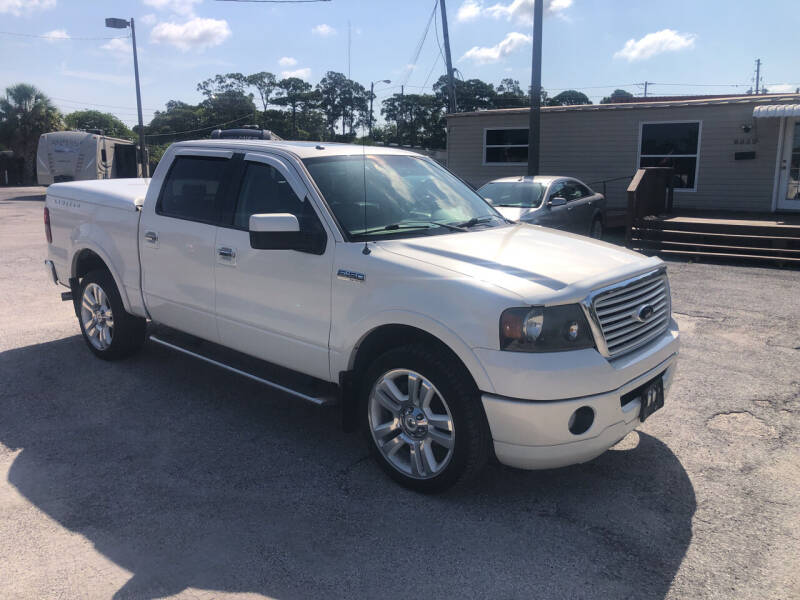 2008 Ford F-150 for sale at Friendly Finance Auto Sales in Port Richey FL