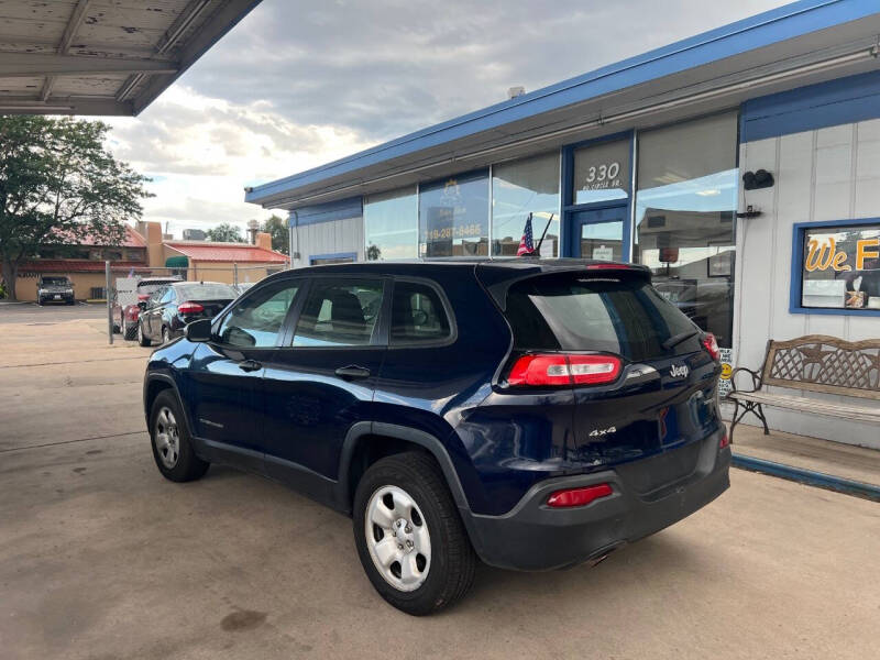 2014 Jeep Cherokee Sport