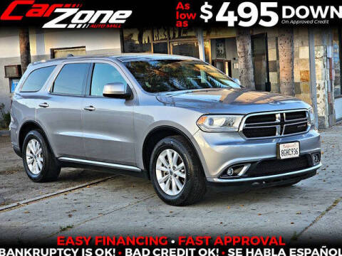 2019 Dodge Durango for sale at Carzone Automall in South Gate CA