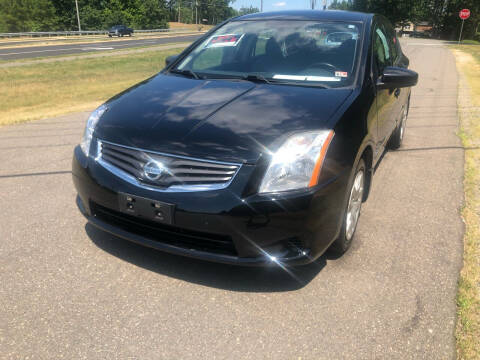 2012 Nissan Sentra for sale at Economy Auto Sales in Dumfries VA