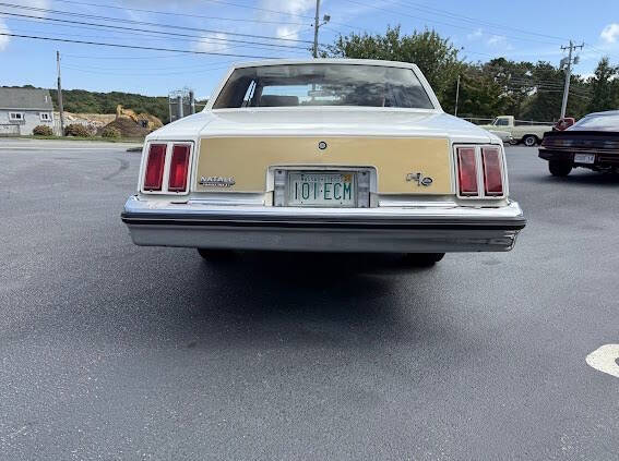 1979 Oldsmobile Cutlass Calais for sale at Classics And Exotics in Sagamore Beach, MA