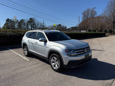 2018 Volkswagen Atlas for sale at Best Import Auto Sales Inc. in Raleigh NC