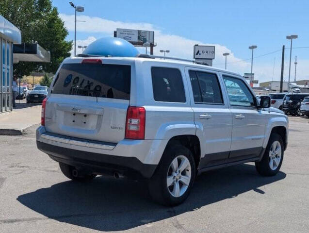 2013 Jeep Patriot for sale at Axio Auto Boise in Boise, ID