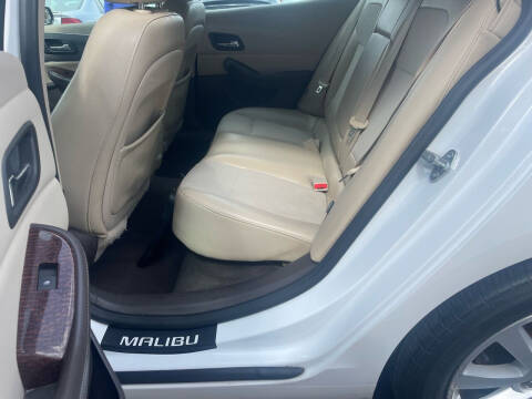 2013 Chevrolet Malibu LT